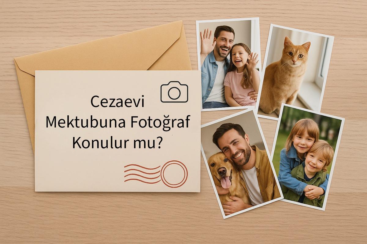 Cezaevi Mektubuna Fotoğraf Konulur mu?