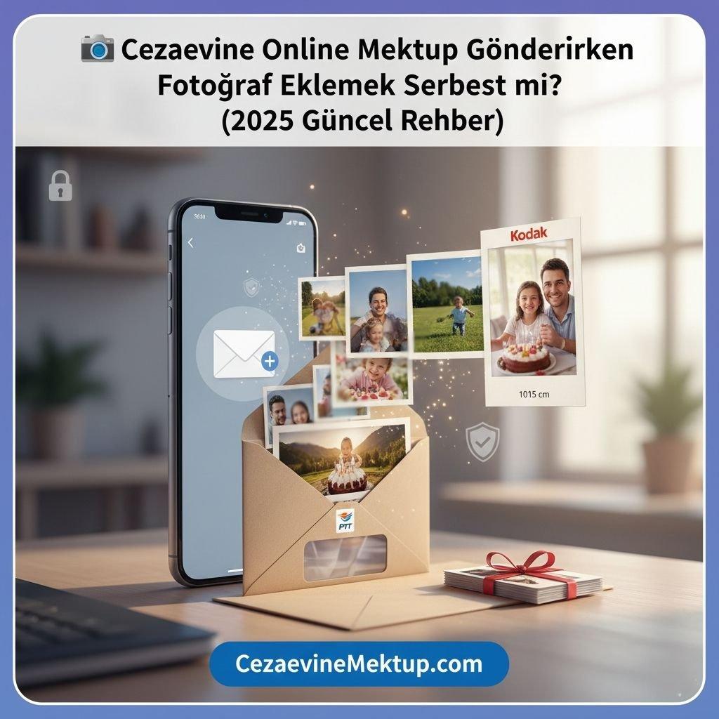 Cezaevine Online Mektup Gönderirken Fotoğraf Eklemek Serbest mi? (2025 Güncel Rehber)