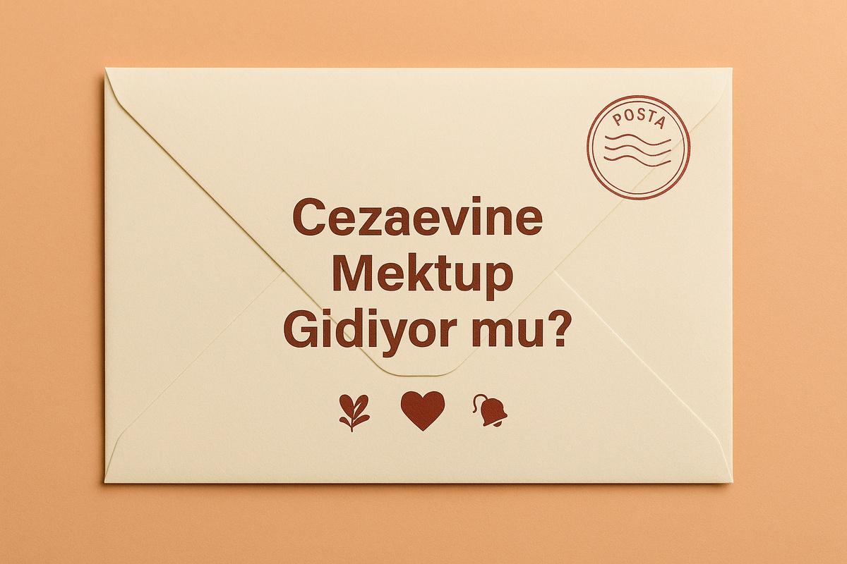 Cezaevine Mektup Gidiyor mu?