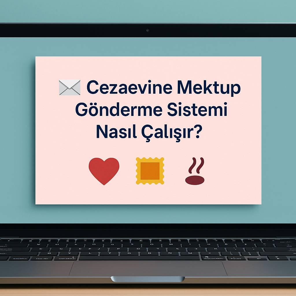 Cezaevine Mektup Gönderme Sistemi Nasıl Çalışır? (2025 Güncel Rehber)