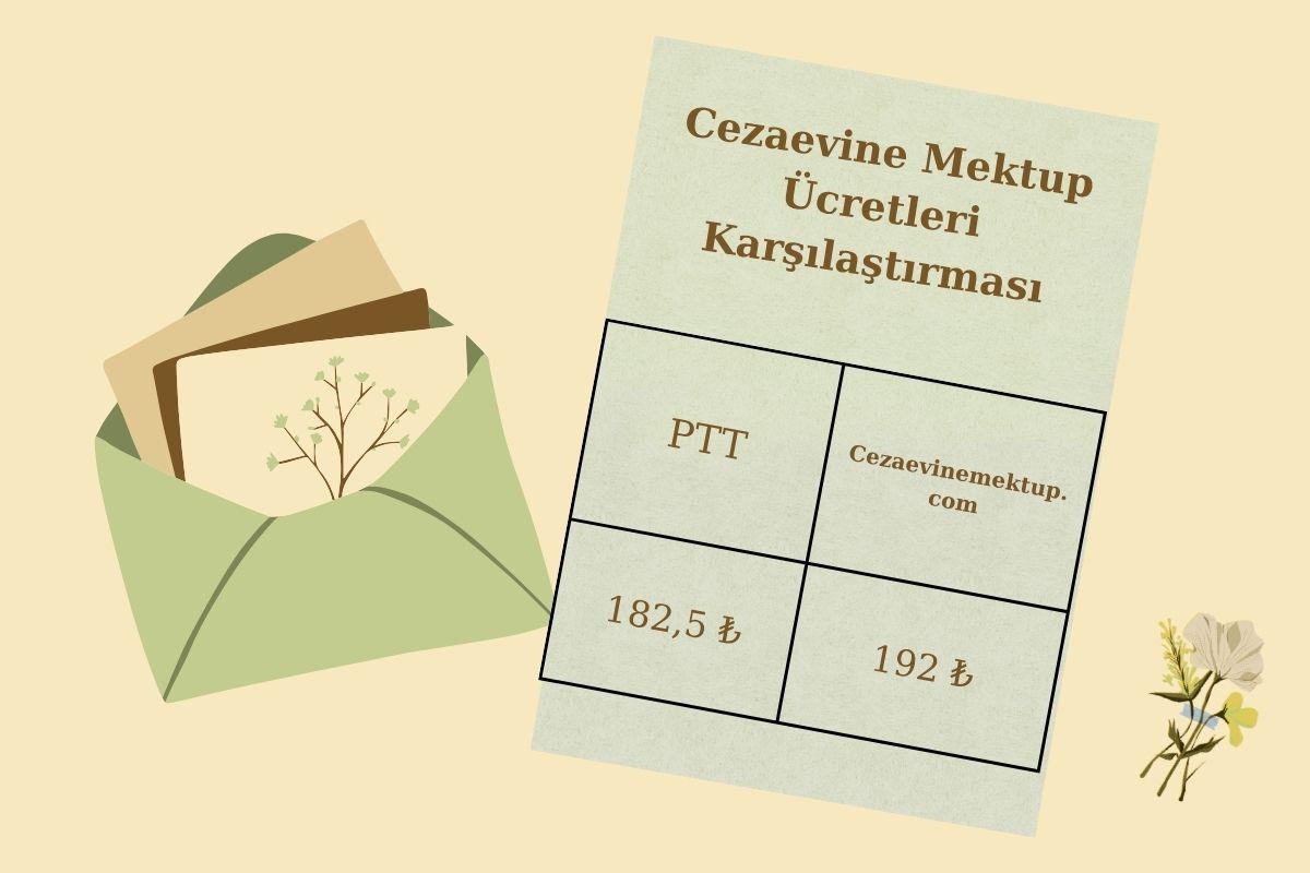 Cezaevine Mektup Gönderme Ücreti Ne Kadar?