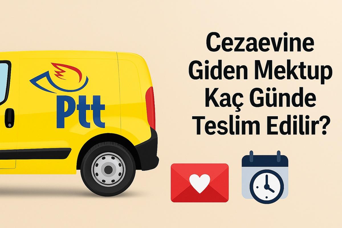Cezaevine Giden Mektup Kaç Günde Teslim Edilir?