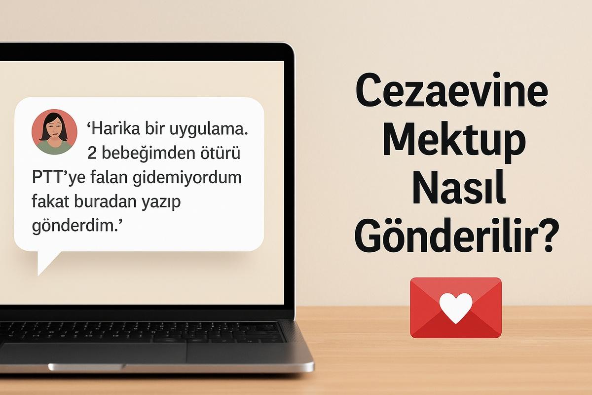 Cezaevine Mektup Nasıl Gönderilir?