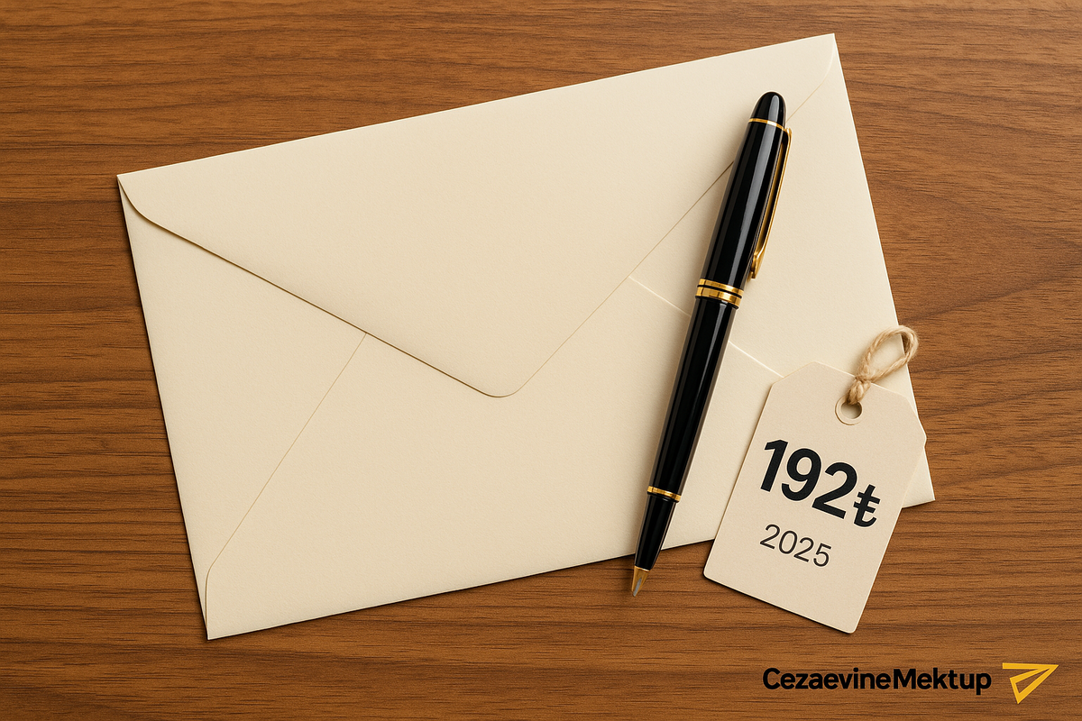 Cezaevine Mektup Ücreti Ne Kadar? (2025 Güncel Fiyat Listesi + 5 İpucu)