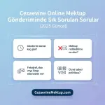Cezaevine Online Mektup Gönderiminde Sık Sorulan Sorular (2025 Güncel Rehber)