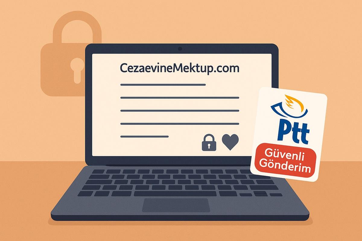 Cezaevine Online Mektup Göndermek Güvenli mi?