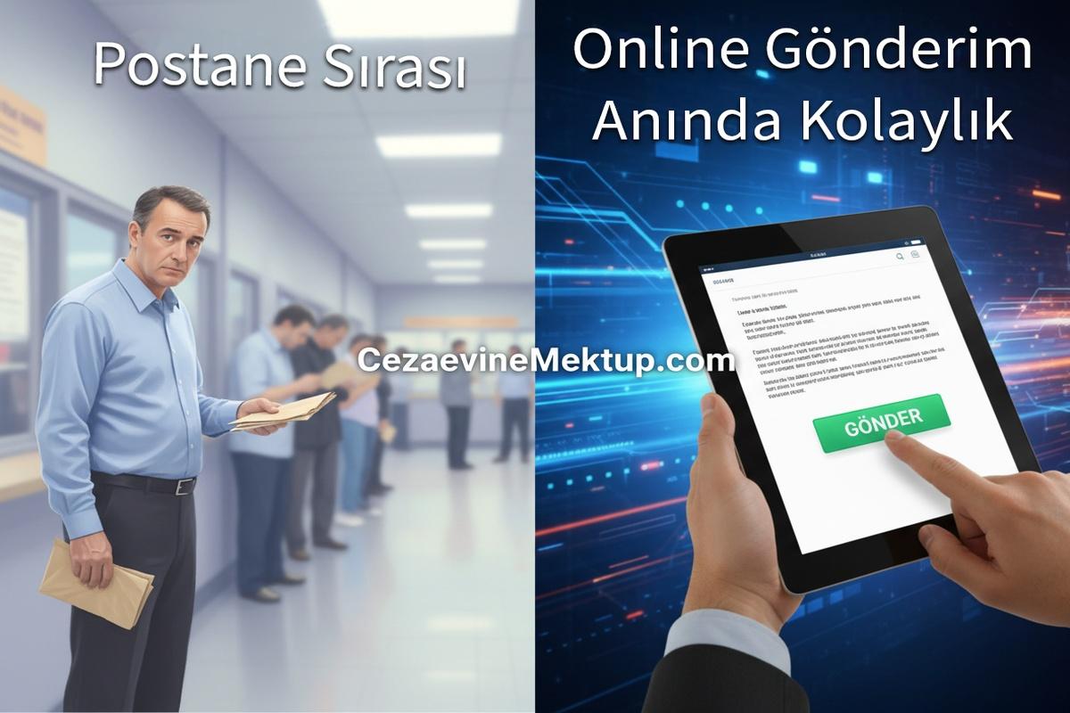 PTT’den Cezaevine Mektup Nasıl Gönderilir? (2025 Online & APS Rehberi)