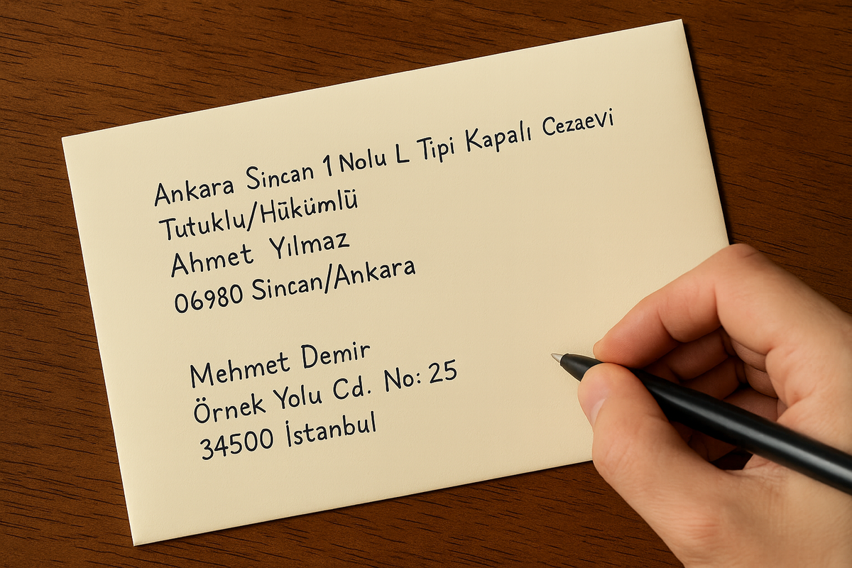 Cezaevine Mektup Yazarken Nelere Dikkat Edilmeli?
