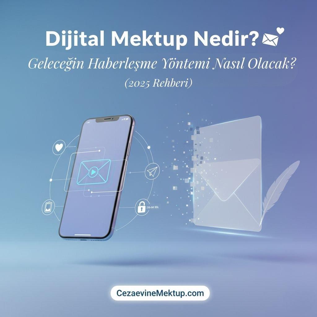 Dijital Mektup Nedir? (2025 Rehberi – Geleceğin Haberleşme Yöntemi)