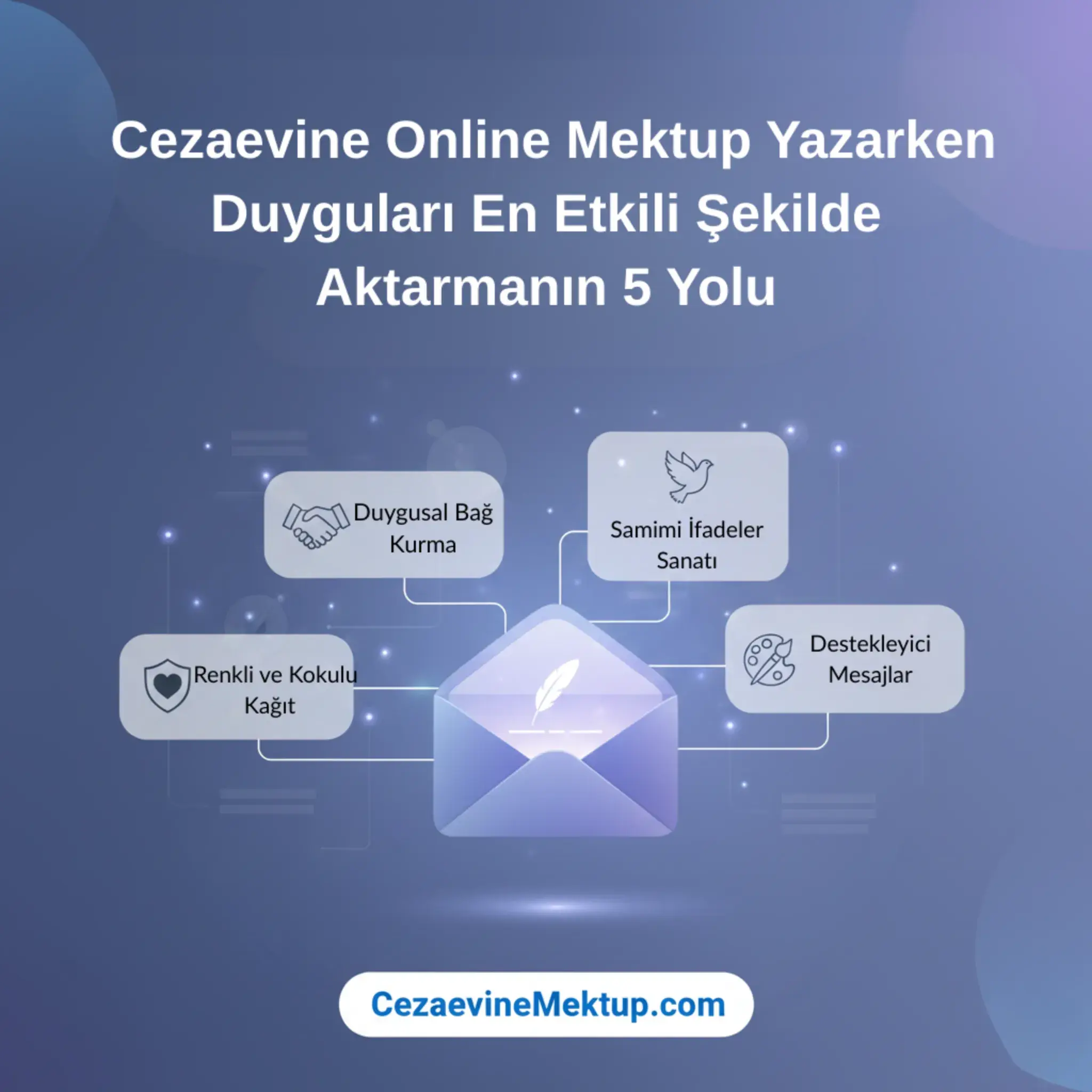 Cezaevine Online Mektup Yazarken Duyguları En Etkili Şekilde Aktarmanın 5 Yolu