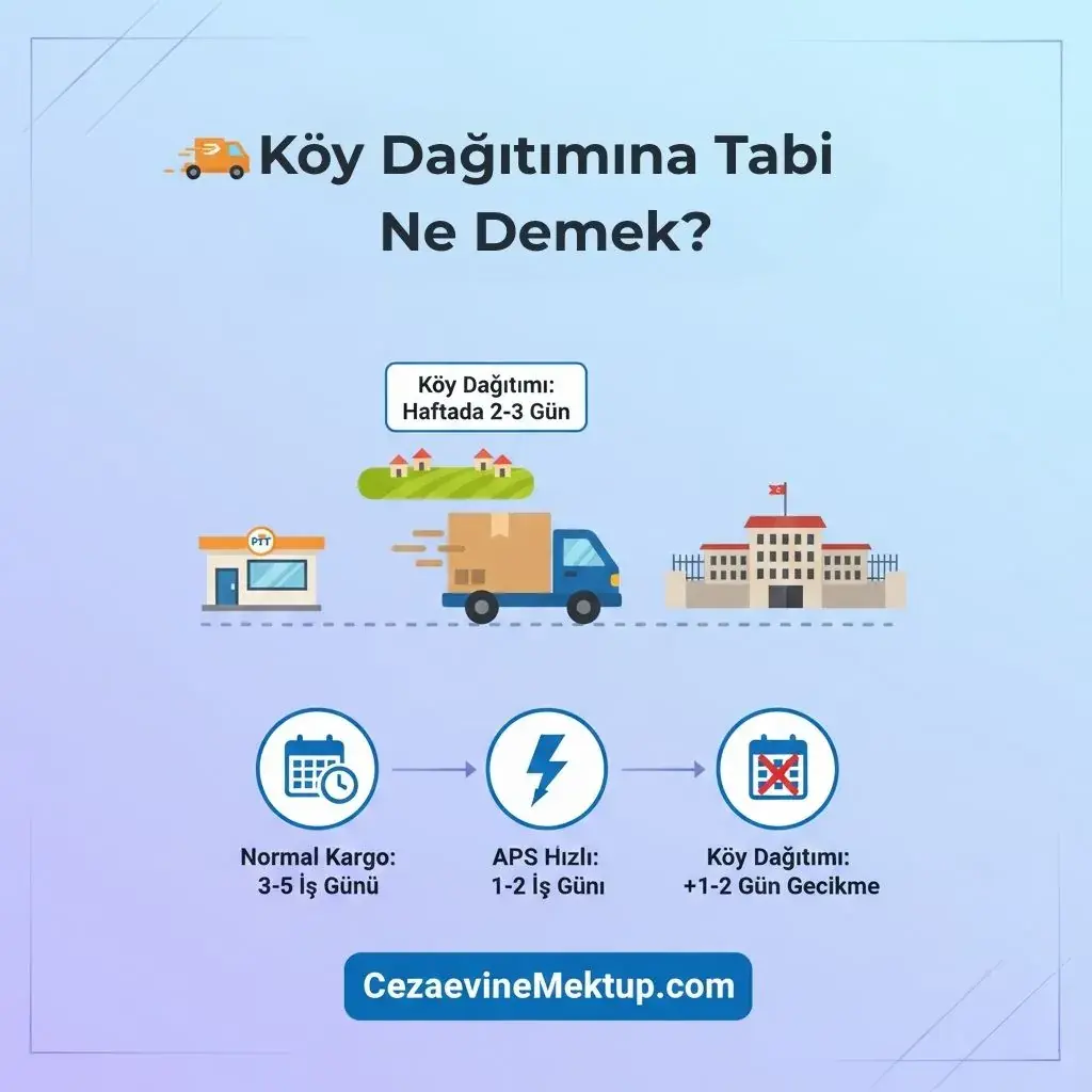 Köy Dağıtımına Tabi Ne Demek? (Cezaevi Gönderimlerinde 2025 Rehberi)