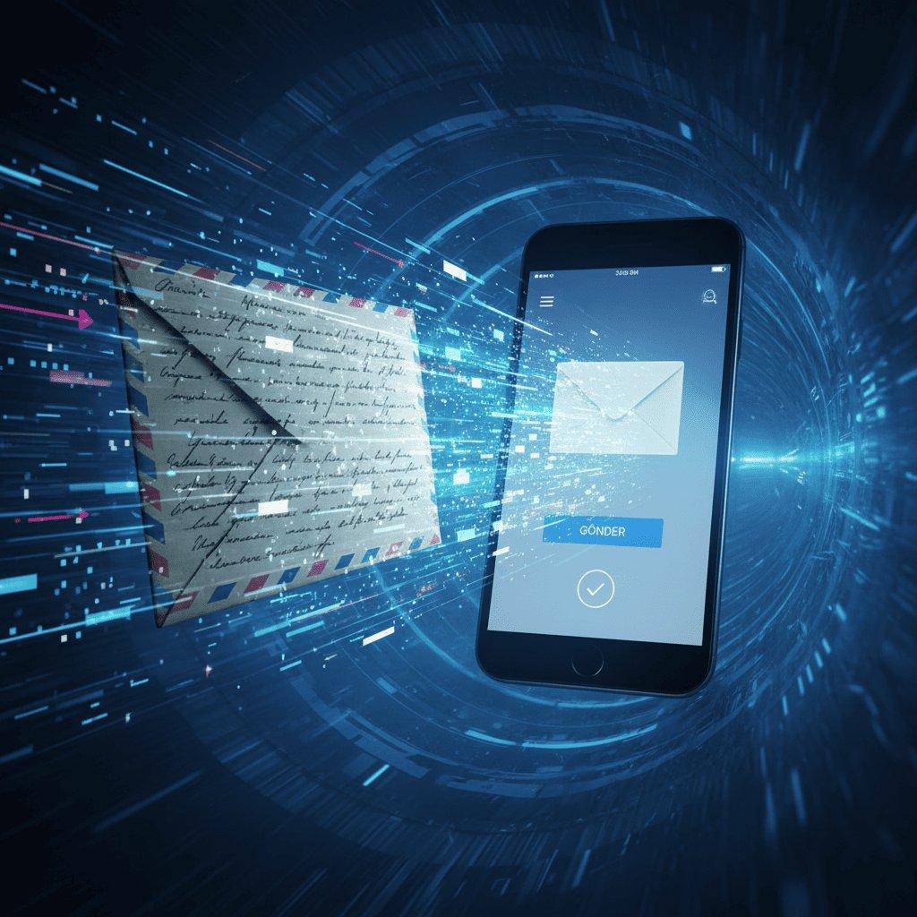 Online Mektup Nedir, Nasıl Gönderilir? (2025 Dijital İletişim Rehberi)