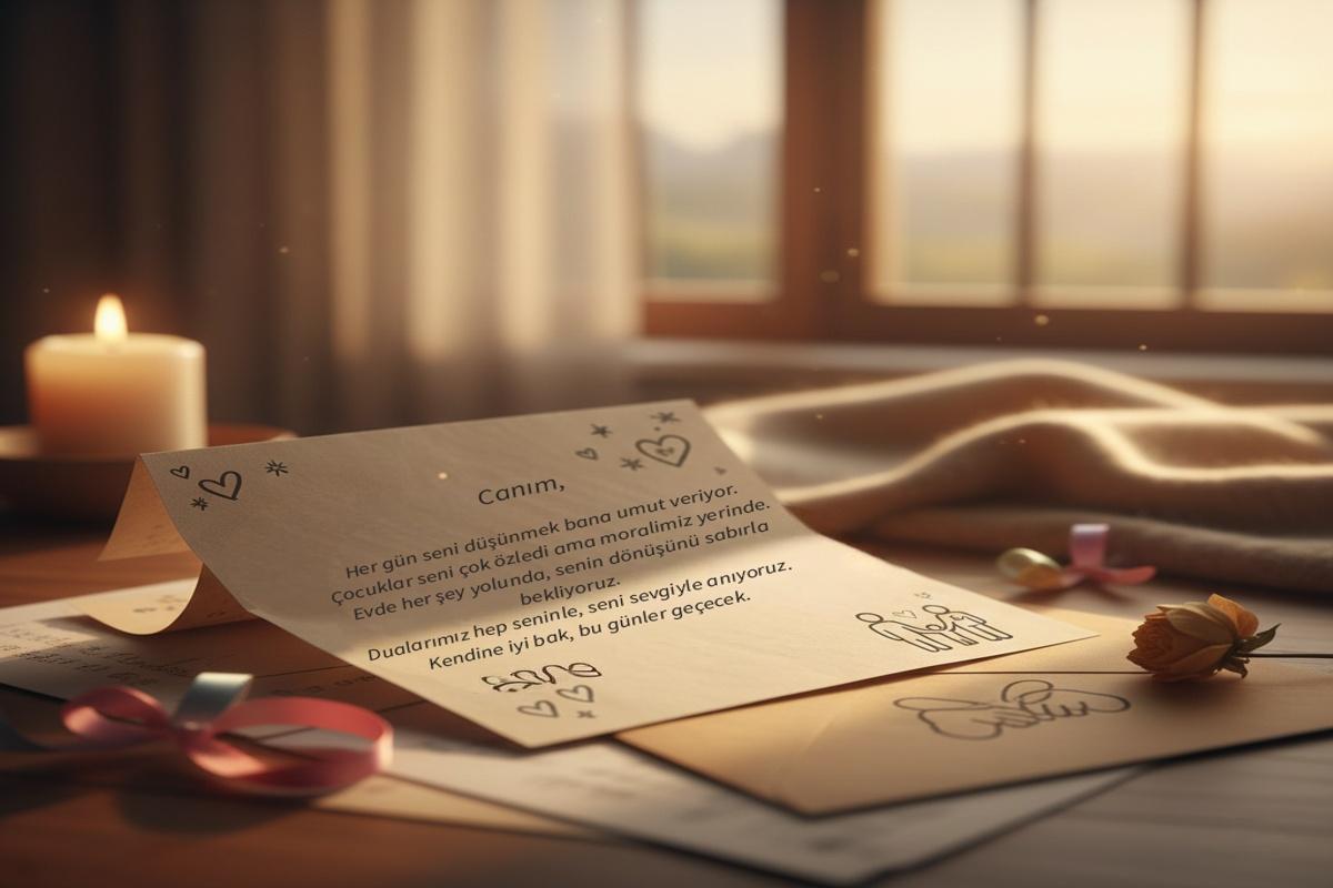 💌 Cezaevine Yazılacak En Duygusal Mektuplar – 2025 Rehberi