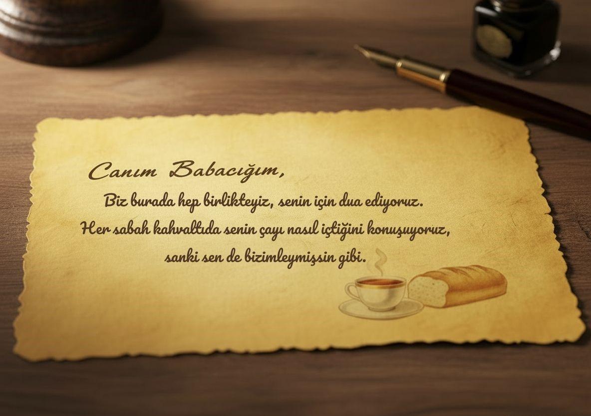 Cezaevine Mektup Örneği (Duygusal, Manevi ve Moral Veren – 2025)