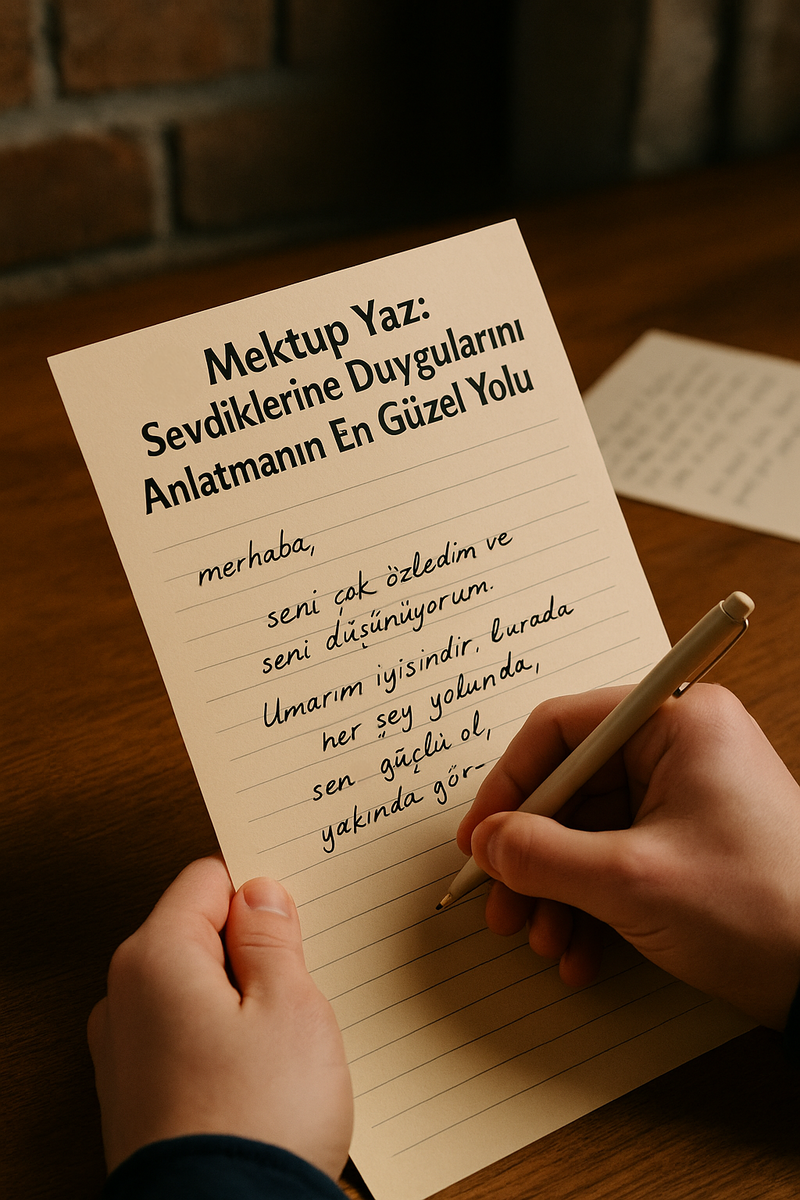 Mektup Yaz