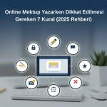 Online Mektup Yazarken Dikkat Edilmesi Gereken 7 Kural (2025 Rehberi)