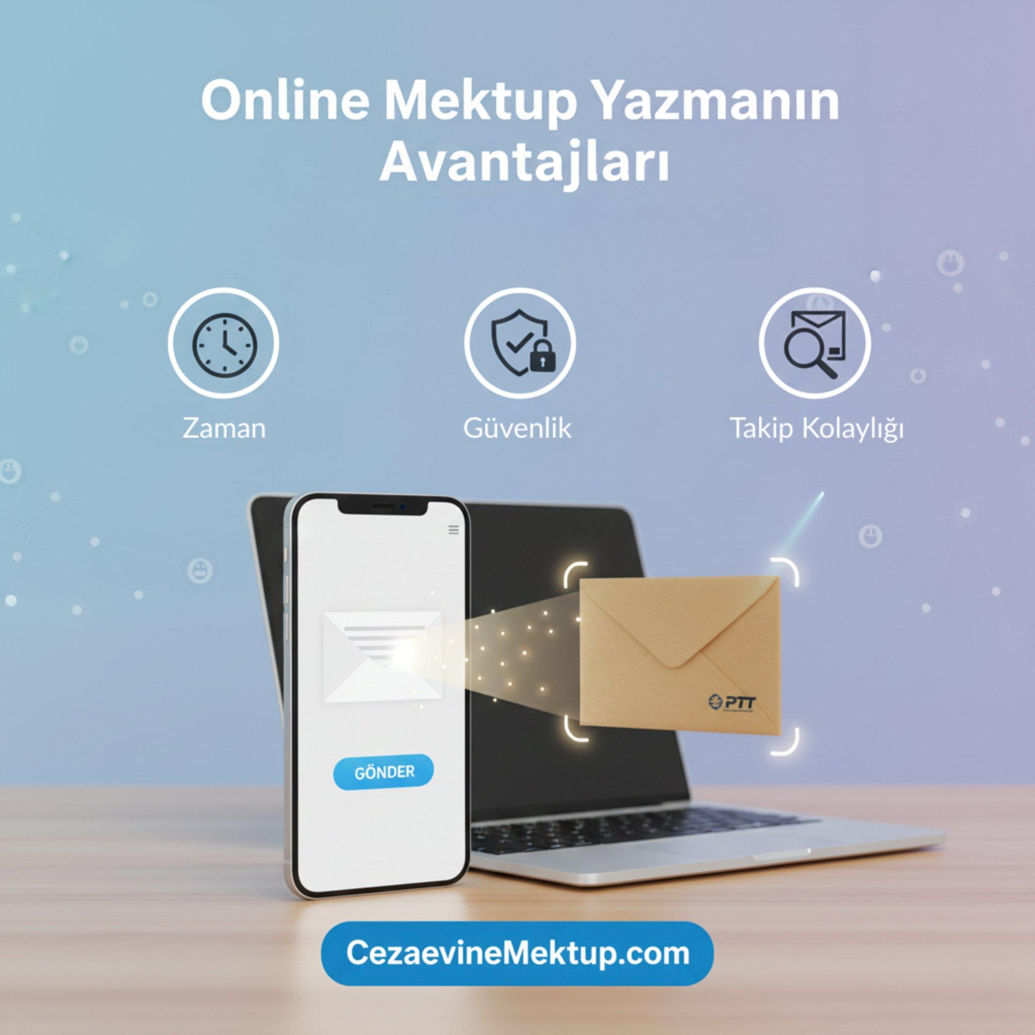 Online Mektup Yazmanın Avantajları (Zaman, Güvenlik ve Takip Kolaylığı)