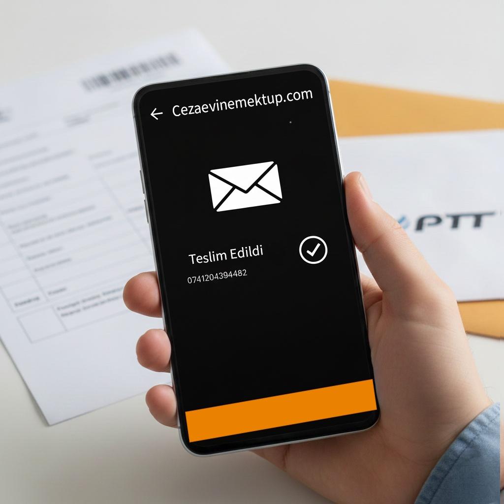 Cezaevine Gönderilen Mektup Teslim Edildi mi Nasıl Öğrenilir?