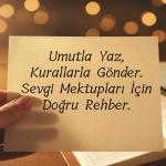 Hapishanedeki Birine Mektup Yazmadan Önce Bunu Mutlaka Okuyun!